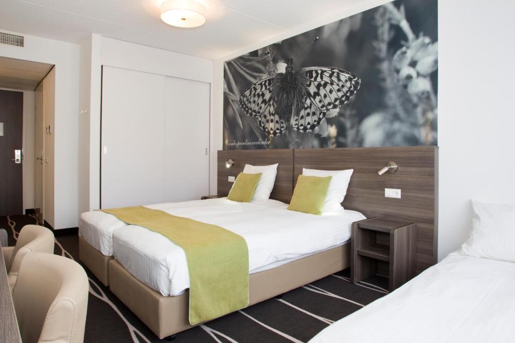Hotel De Bonte Wever 아센 외부 사진