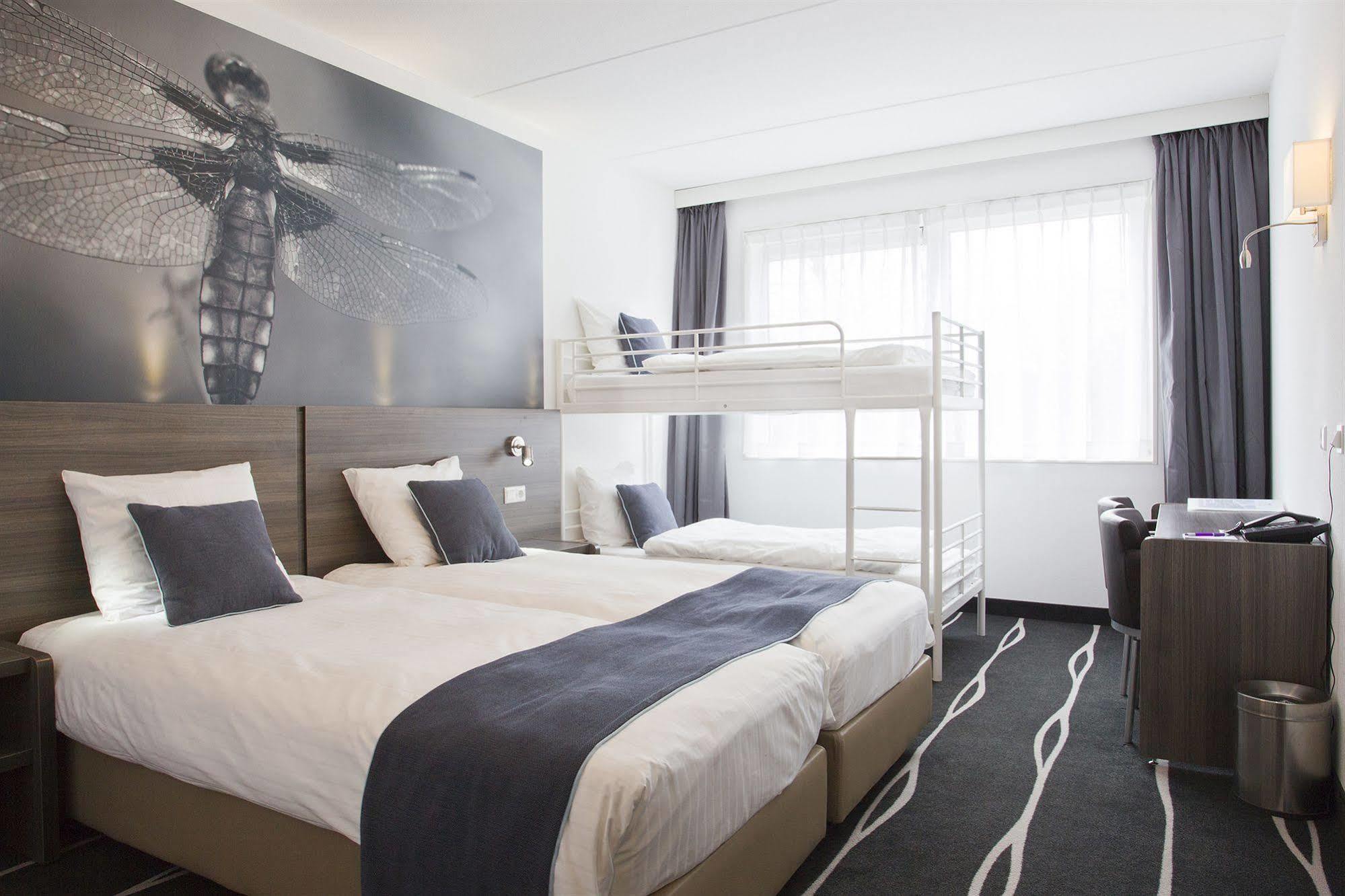 Hotel De Bonte Wever 아센 외부 사진