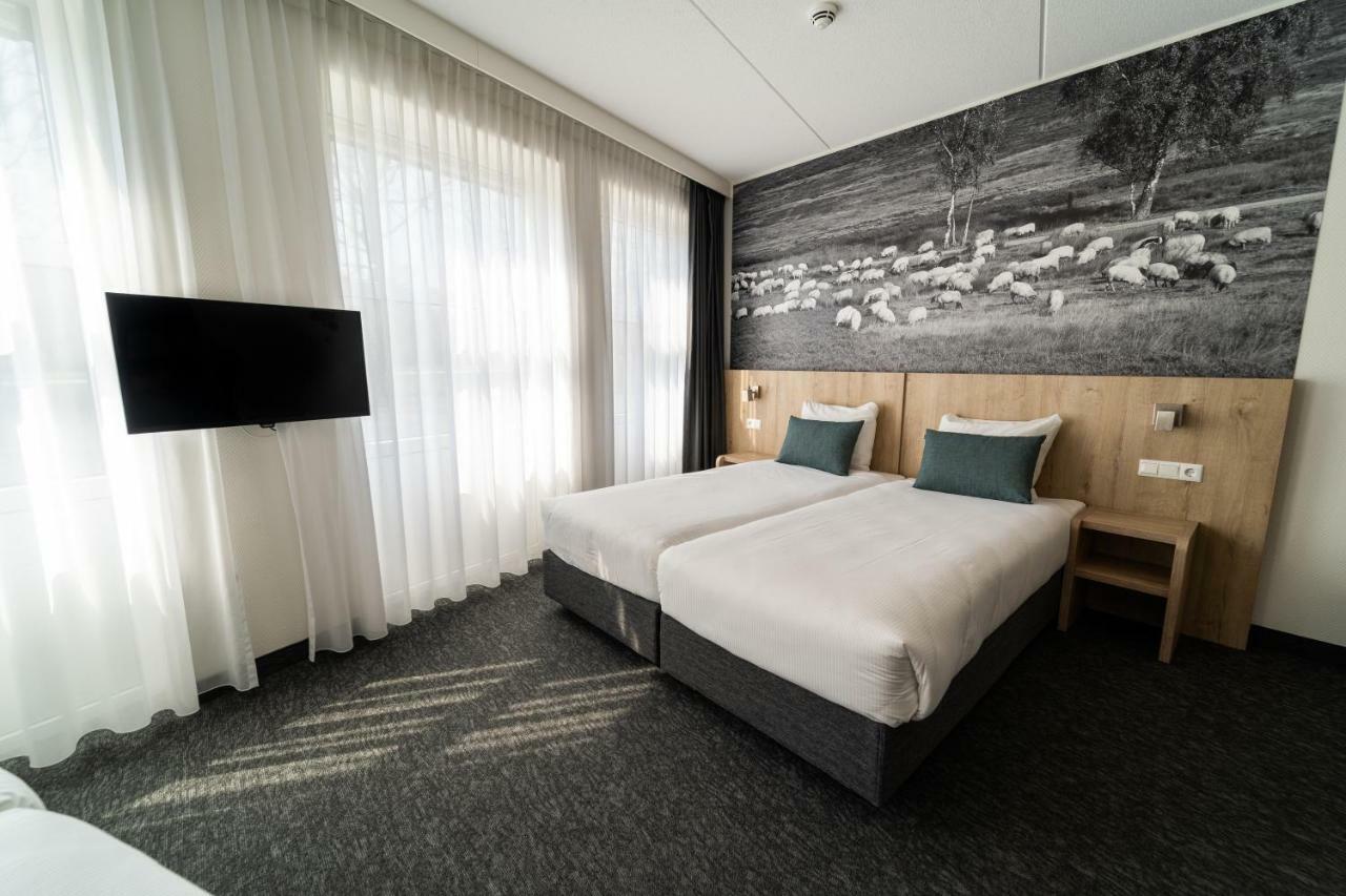 Hotel De Bonte Wever 아센 외부 사진